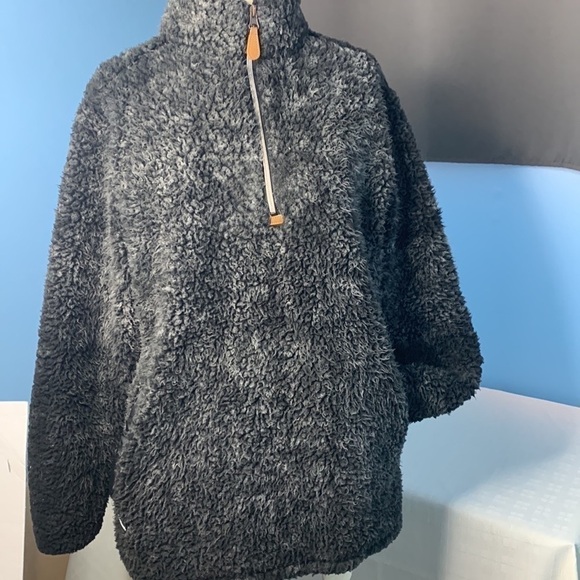 Simply Souther Sherpa pull over size S - Picture 2 of 10